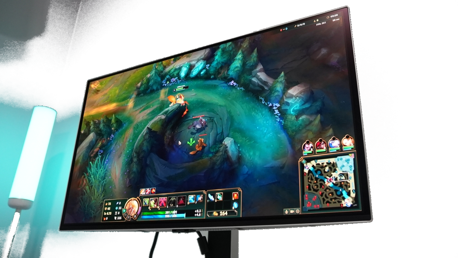 Samsung 27” Odyssey OLED G6 - $318