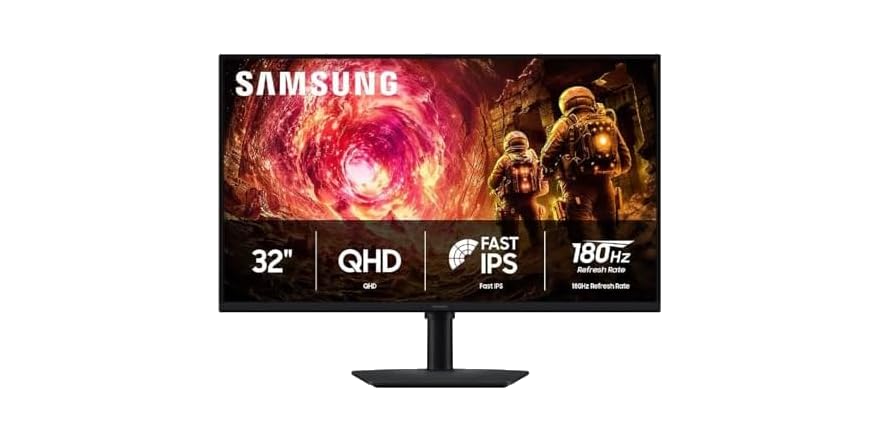 Samsung 32” Odyssey G5 G50F 1440p 180Hz IPS - $200