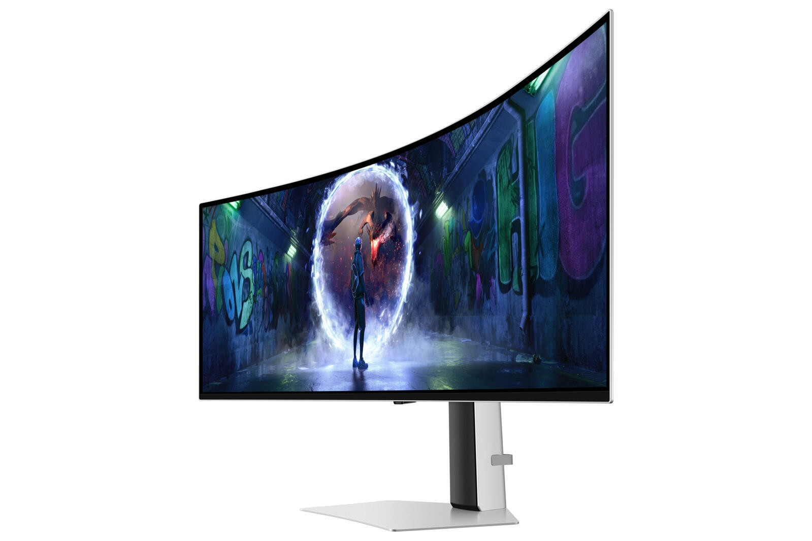 Samsung 49" Odyssey OLED G9 (G93SD) - $999.99