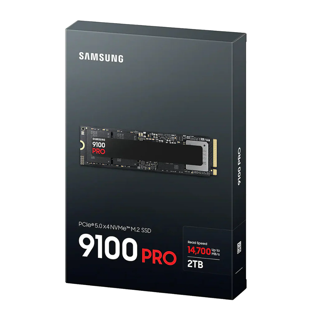 Samsung 9100 PRO 2TB Internal SSD PCIe Gen 5x4 NVMe - $257.99