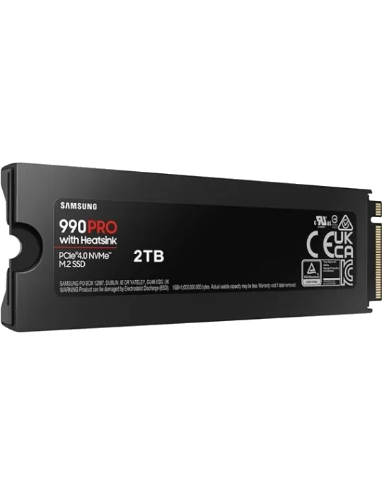 Samsung 990 PRO 1TB SSD with Heatsink - $154.99
