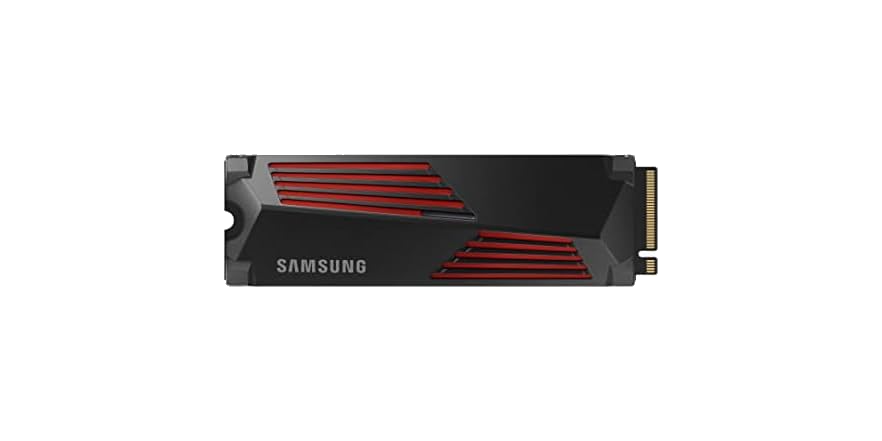 SAMSUNG 990 PRO 2TB SSD with Heatsink - $424.99