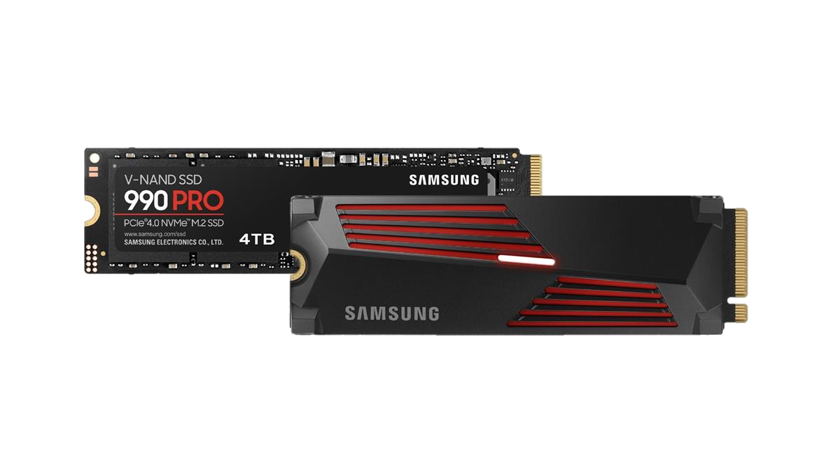 Samsung Geek Squad Certified Refurbished 990 PRO 1TB SSD - $139.99