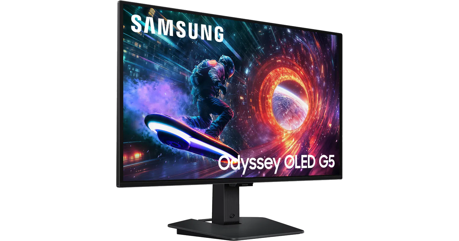 Samsung Odyssey OLED G5 G50SF 27" - $300