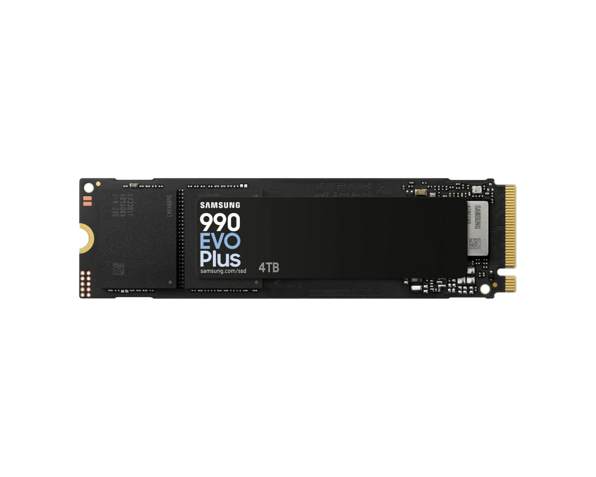 Samsung SSD 990 EVO Plus 4TB PCIe Gen 4x4 M.2 - $315
