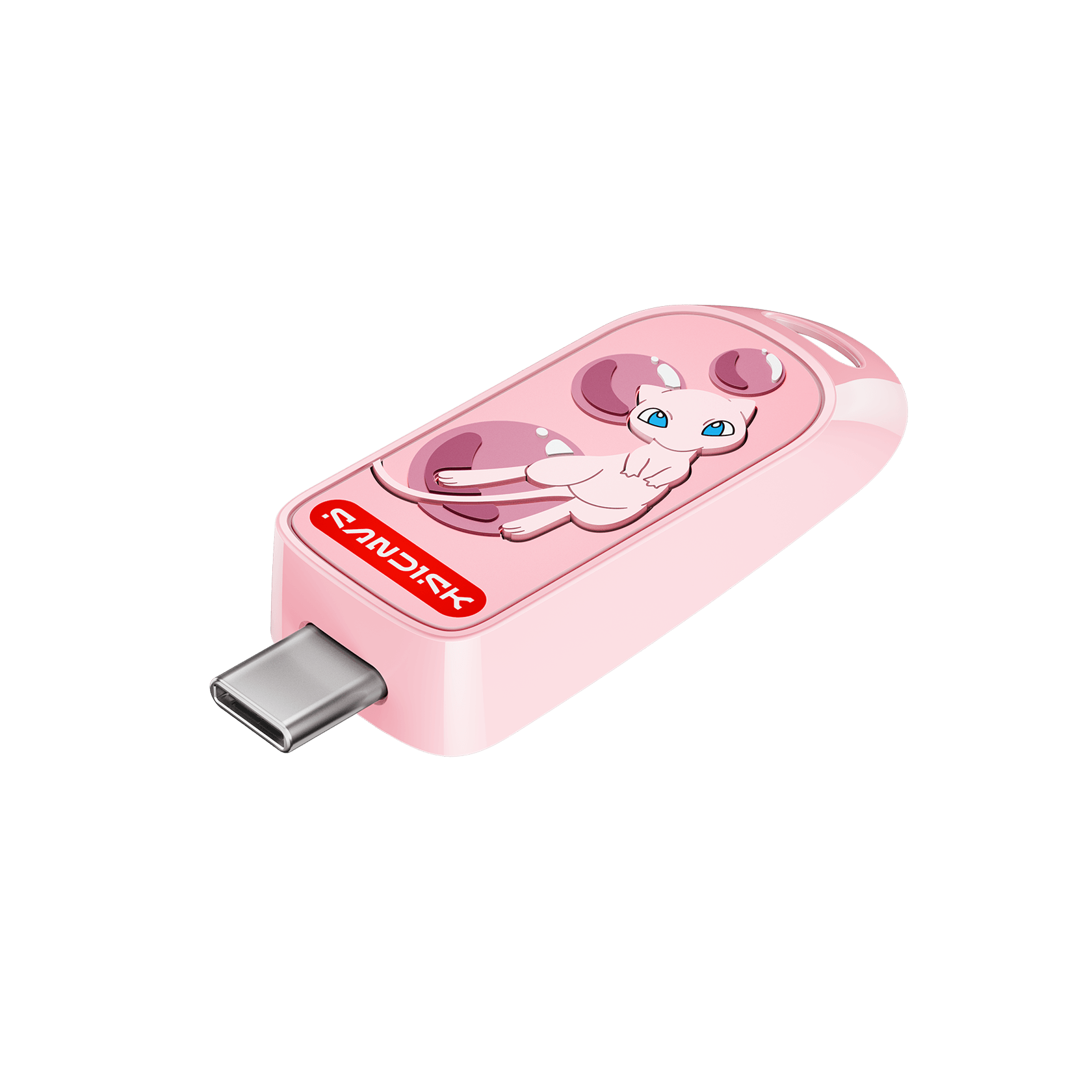 SANDISK 128GB Pokémon USB C Flash Drive Mew - $23.99