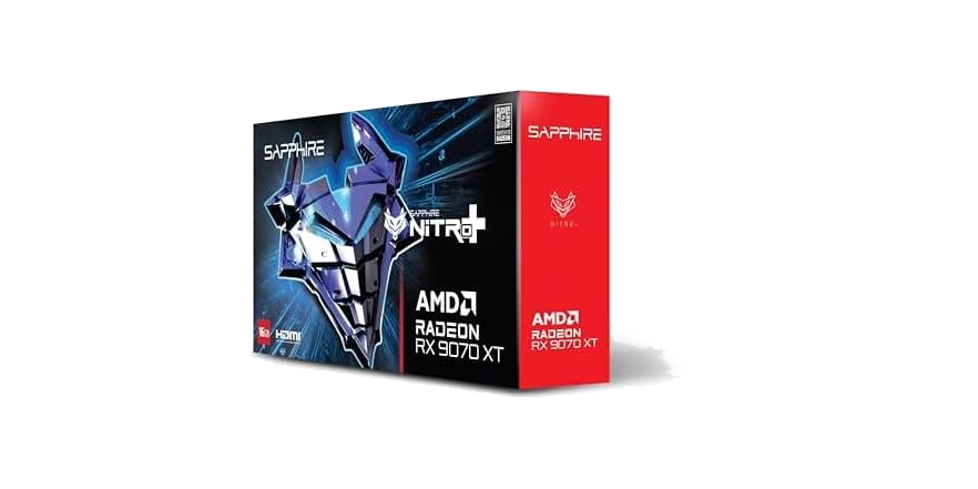 Sapphire Nitro+ RX 9070 XT 16GB - $649.99