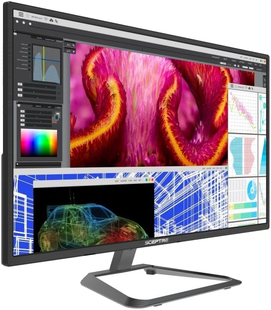 Sceptre 27" 4K IPS VESA U278W-4000R - $89.97