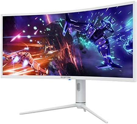 Sceptre 34-Inch Curved Ultrawide Monitor - $190