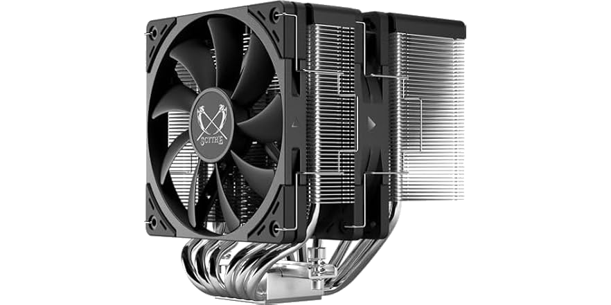 Scythe FUMA 3 Twin Tower CPU Cooler - $26.99