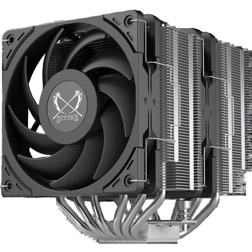 Scythe Magoroku Full Straight Dual Tower CPU Cooler - $22.50