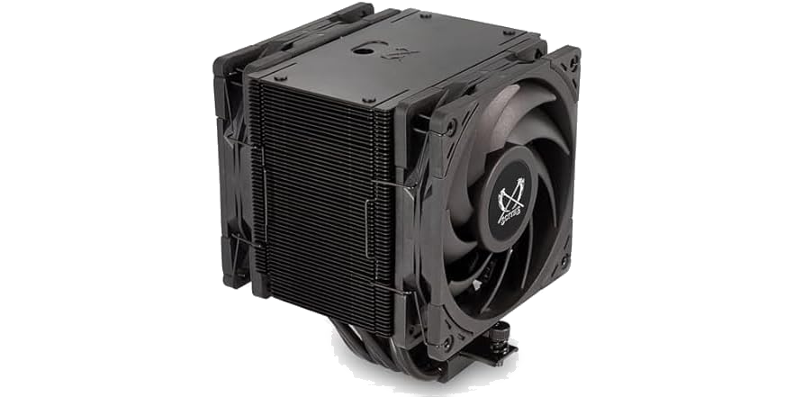 Scythe MUGEN6 Black CPU Cooler SCMG-6000DBE - $19.99