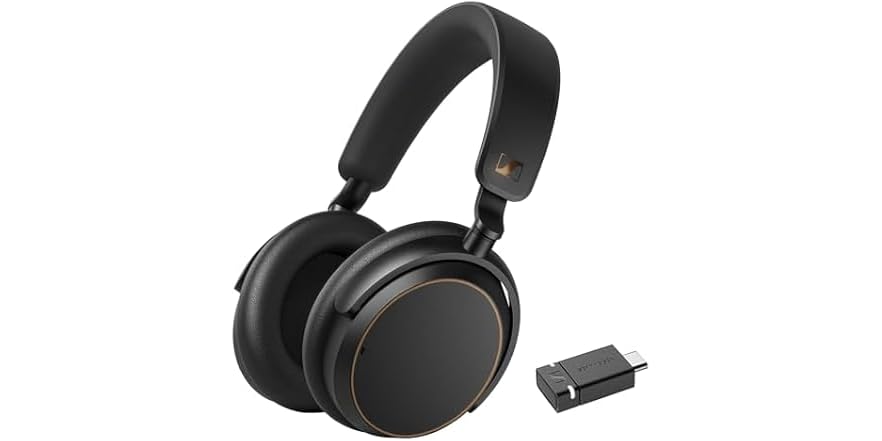 Sennheiser ACCENTUM ANC Wireless Headphones - $70