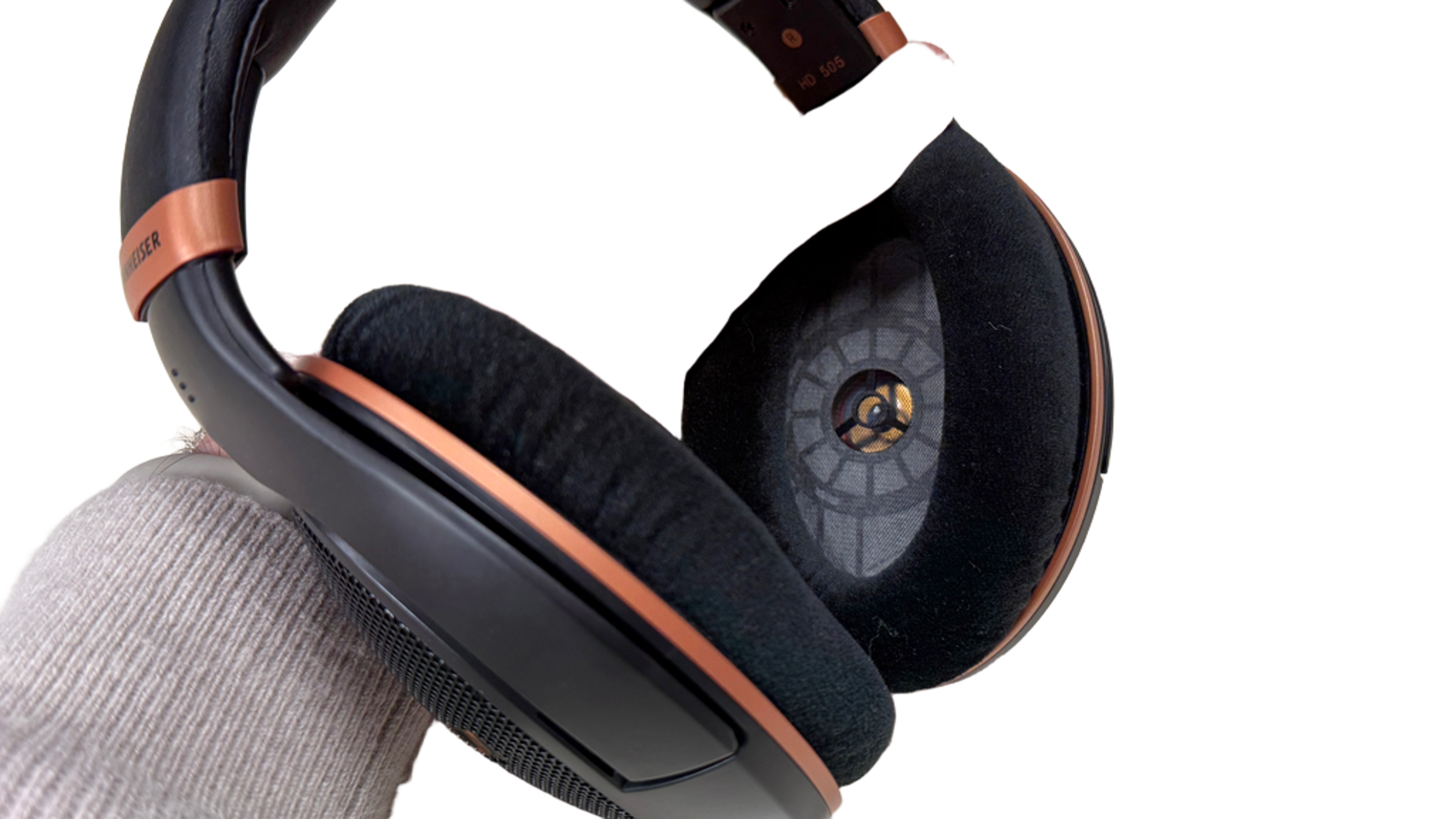 Sennheiser HD 505 Wired Open-Back Audiophile Headphones - $142.49