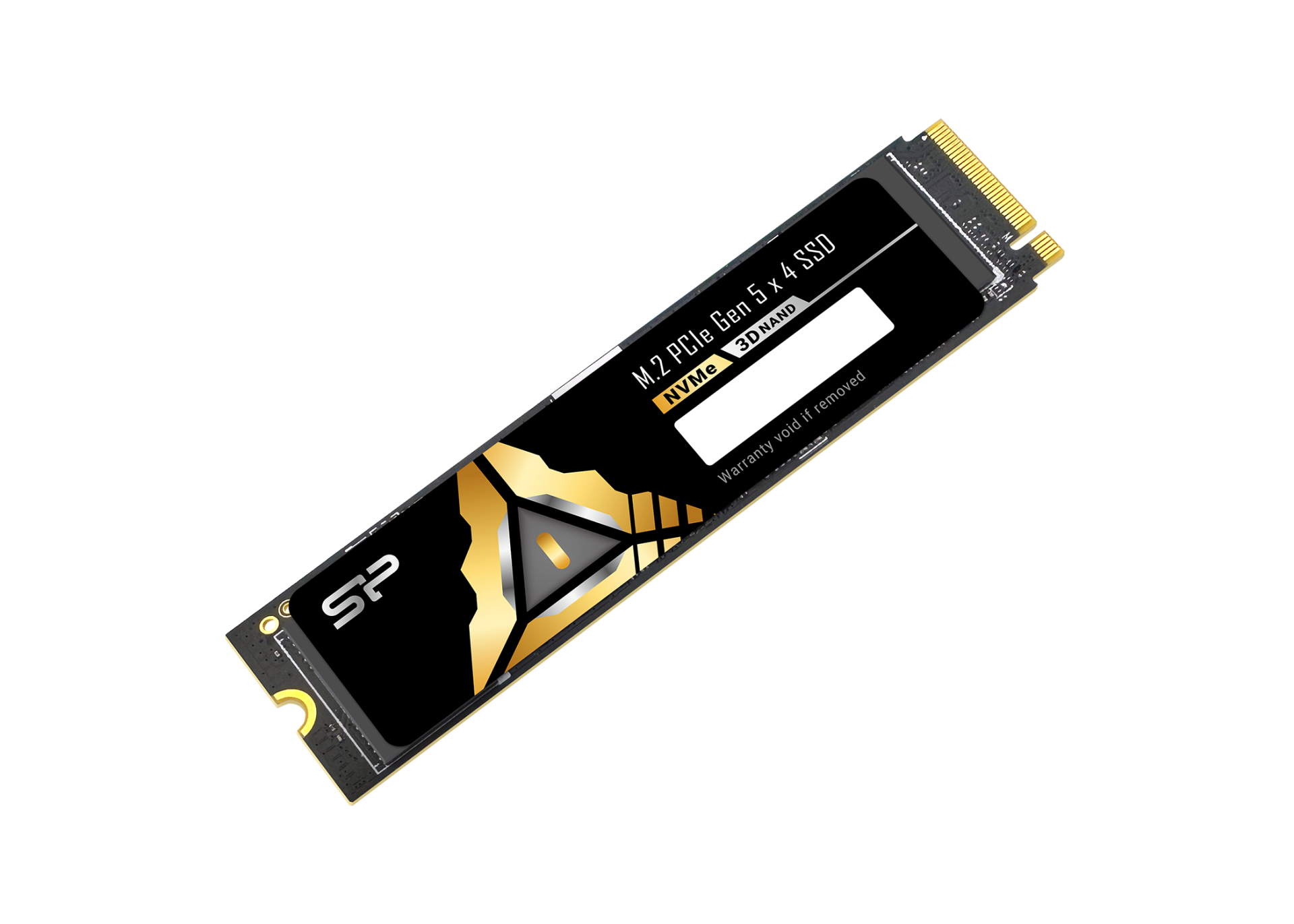 Silicon Power 1TB US85 NVMe PCIe 5.0 M.2 Internal SSD - $108.10
