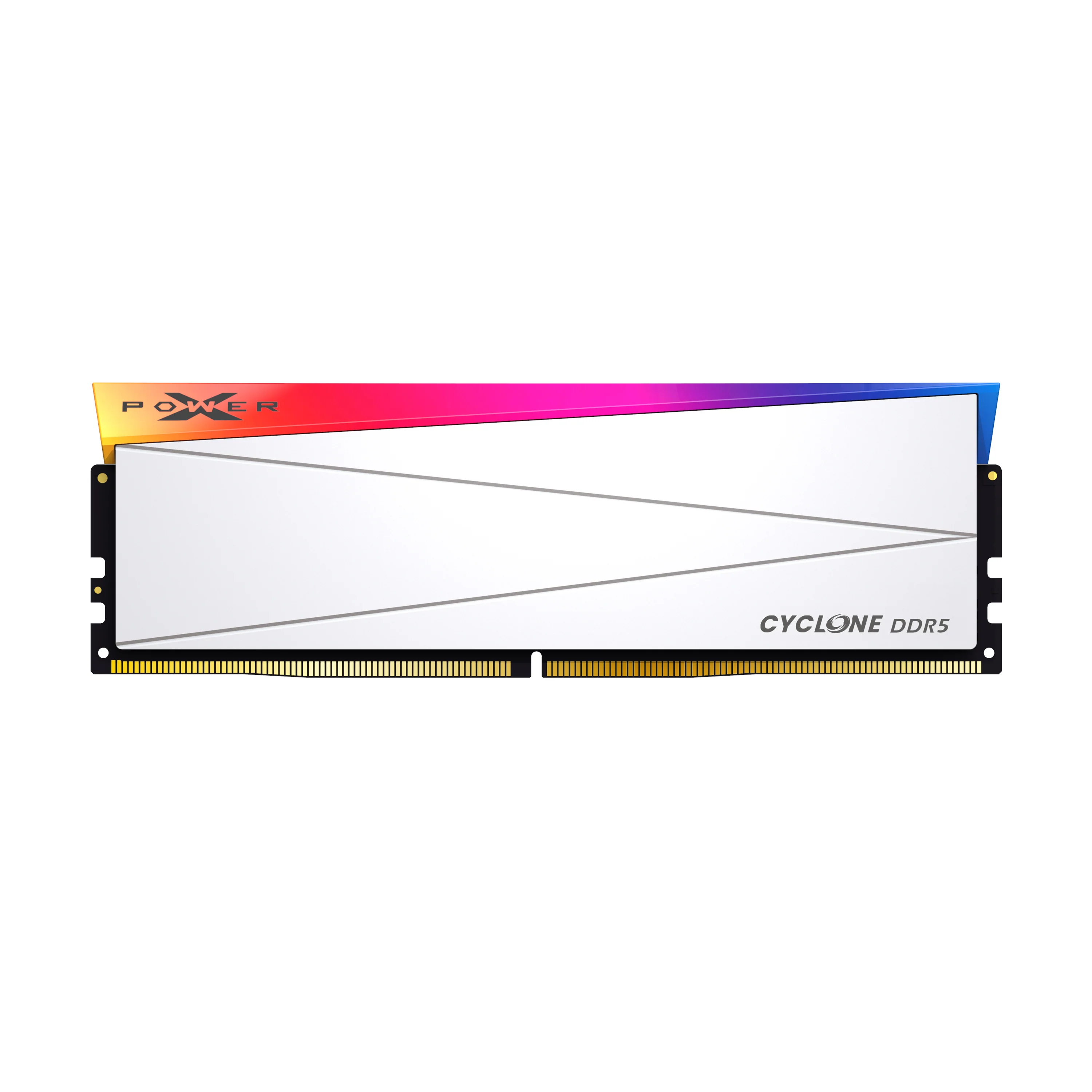 Silicon Power Cyclone RGB 1x24GB DDR5 7200MT/s CL36 - $248.97