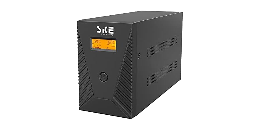 SKE UPS Battery Backup 1500VA/900W - $99