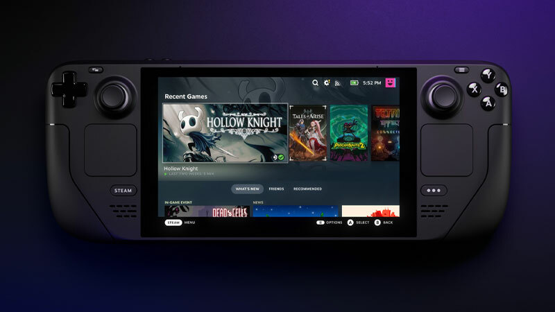 Steam Deck Certified Refurbished - $629