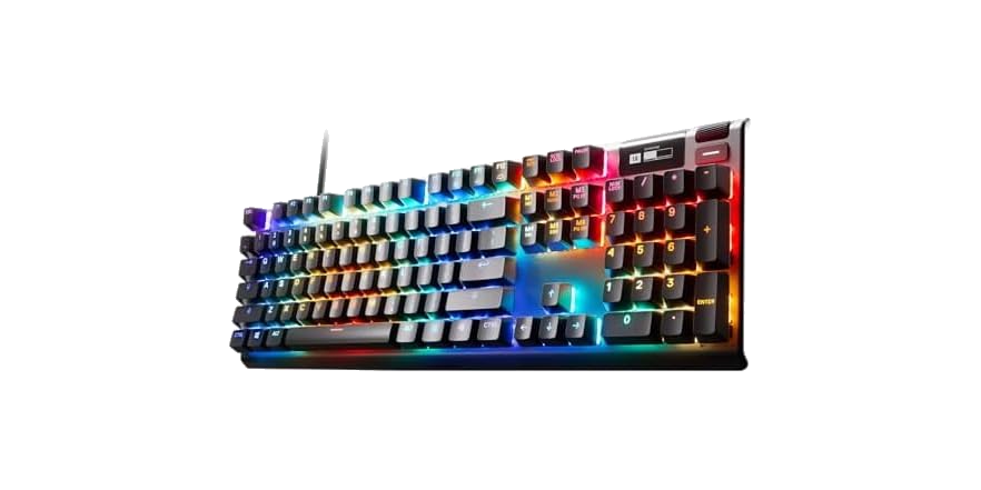 Steel Series Apex Pro Magnetic Switch Keyboard - $127.33