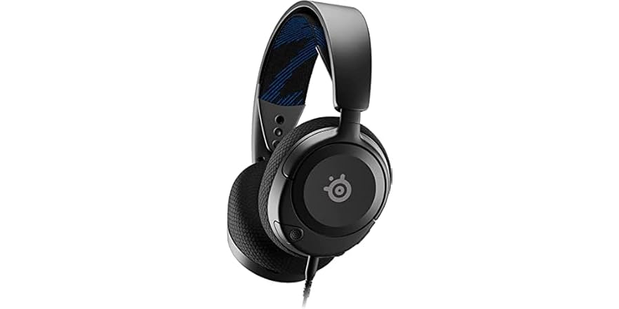 SteelSeries 61611 Arctis Nova 1P Gaming Headphones - $21