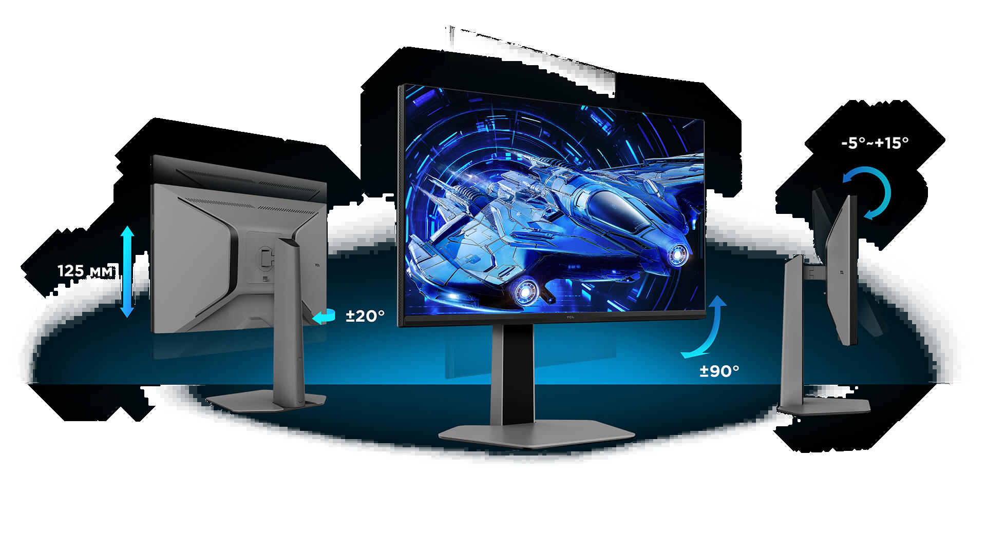 TCL 25G64 25" G64 Series FHD HDR Monitor - $133