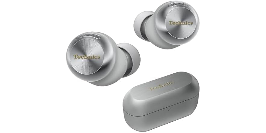 Technics EAH-AZ100-S True Wireless ANC Earbuds - $149.99