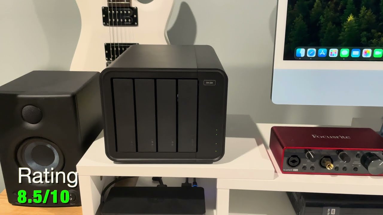 TERRAMASTER D4-320 External Hard Drive Enclosure - $151.99