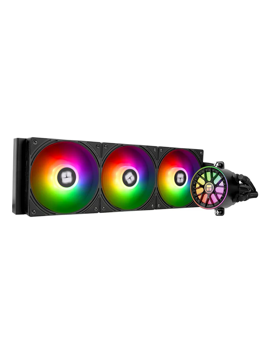 Thermalright Aqua Elite 360 V6 ARGB Black AIO CPU Cooler - $44.72