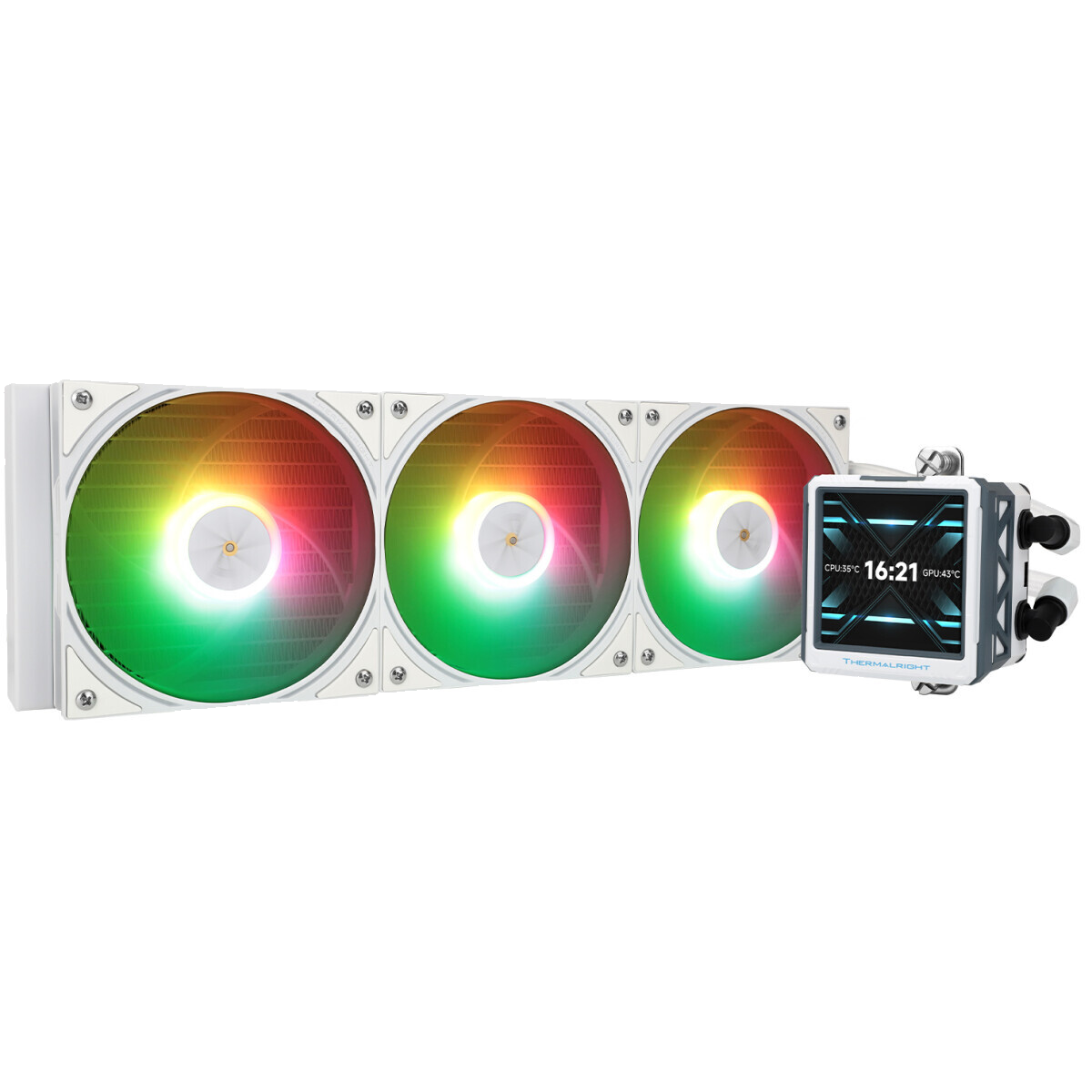 Thermalright FW 360 Ultra ARGB White 360mm AIO - $55.99