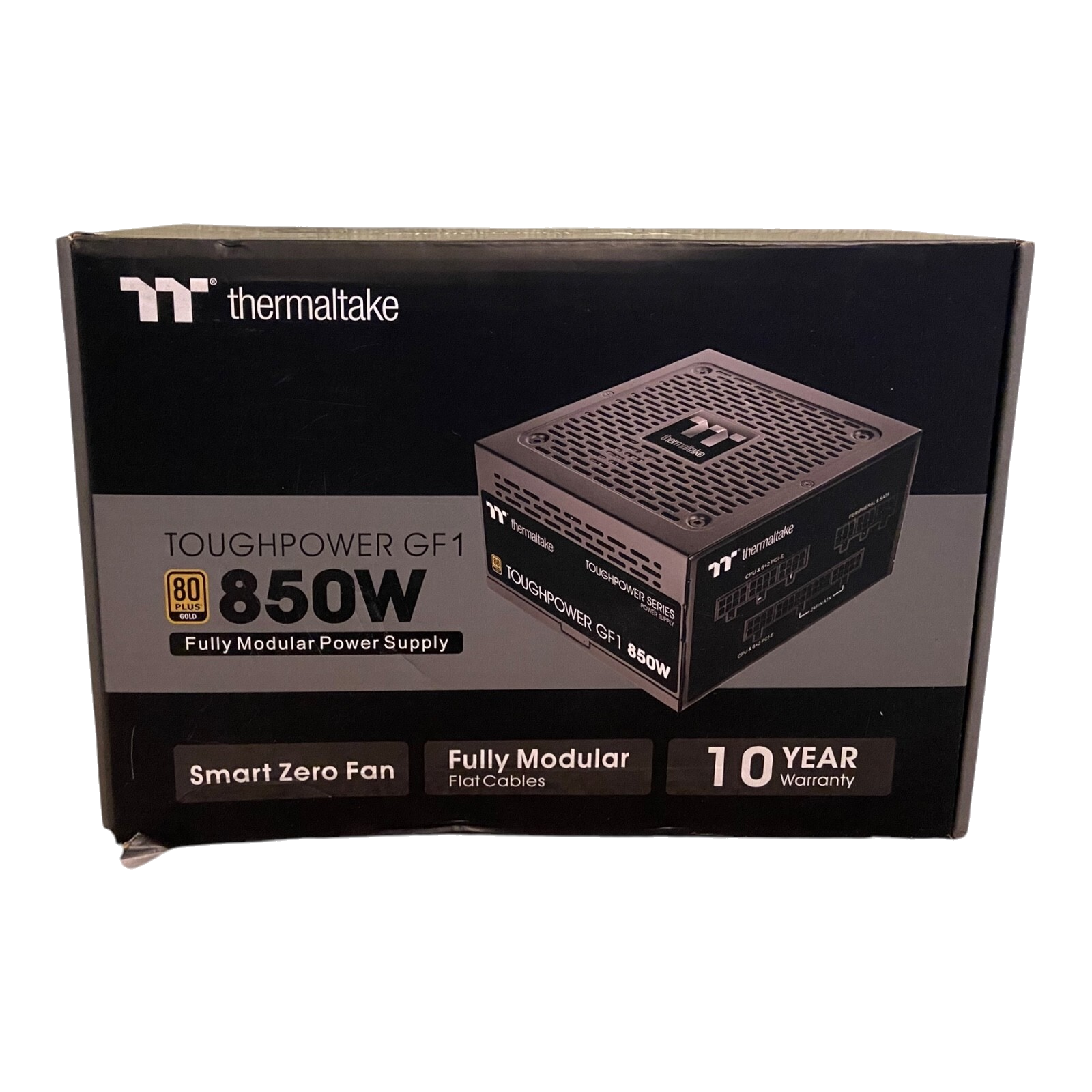 Thermaltake GF1 850W Fully Modular ATX PSU - $79.99