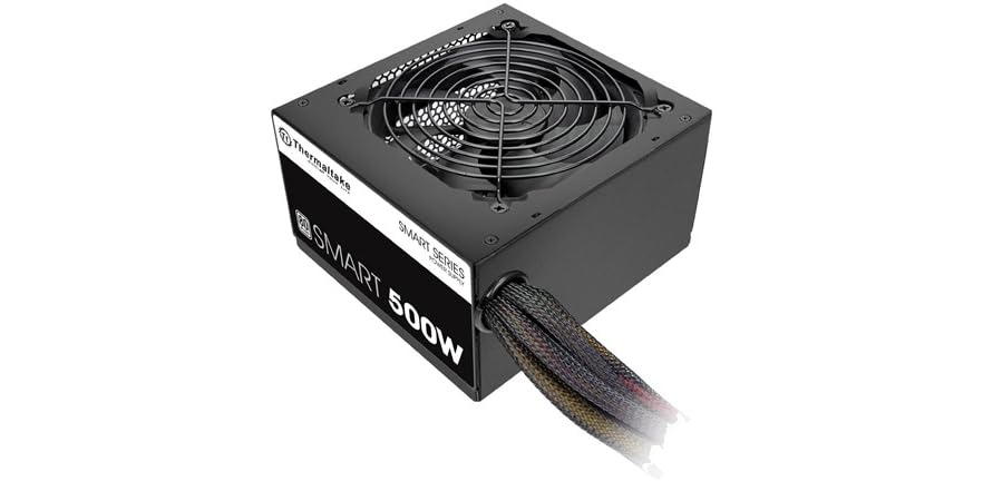 Thermaltake Smart 80 PLUS PSU, 500W - $19.99