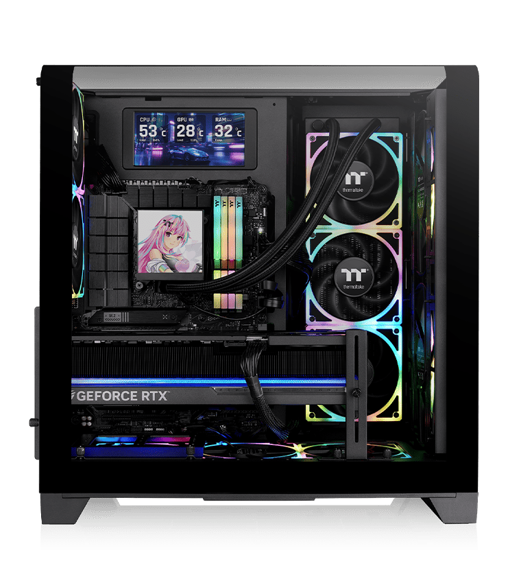 Thermaltake View 390 Air Mid Tower - $89.99