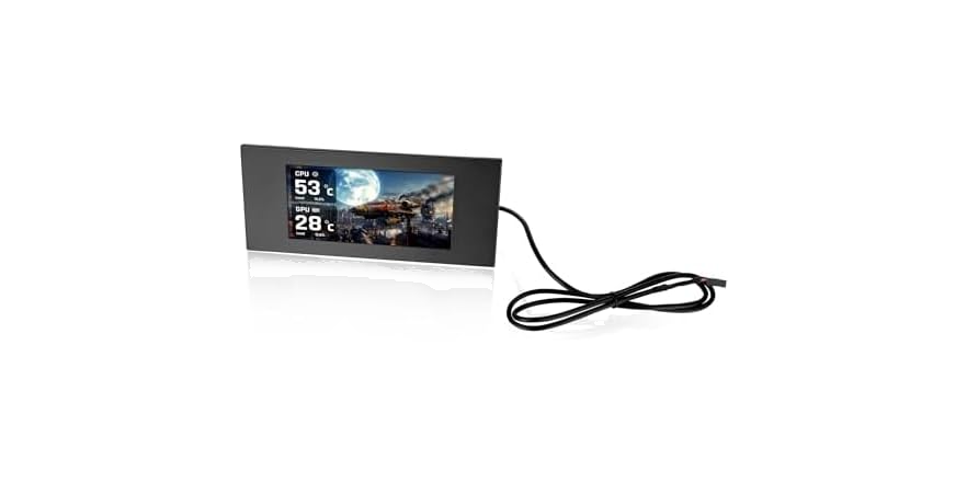 Thermaltake View 600 TG 6.0 Inch LCD Screen Kit - $29.99