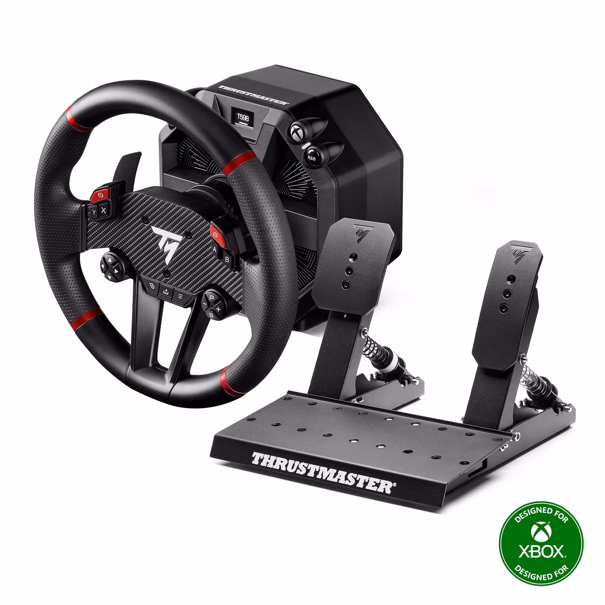 Thrustmaster T818 EVO 32R Racing Wheel with Pedal Set - $549.99