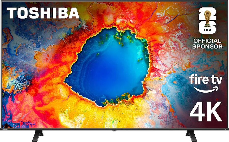 Toshiba 65C350NU 65" LED 4K Smart Fire TV - $249.99