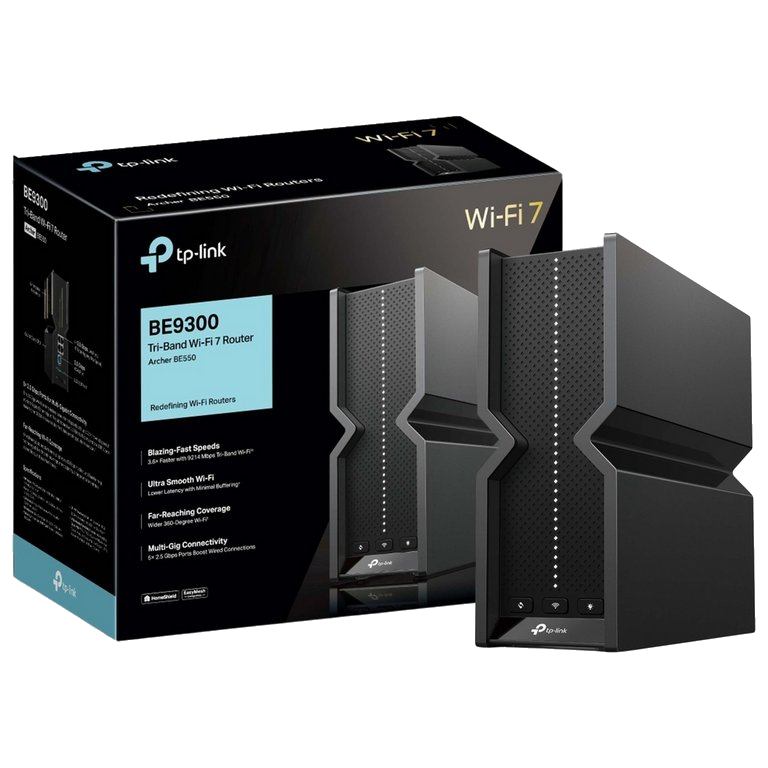 TP-Link BE9300 WiFi 7 Router - $149.99