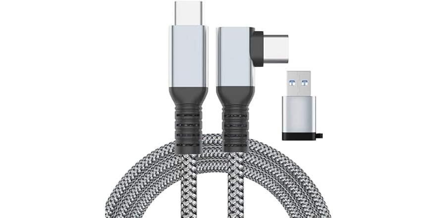 VZNEK 16FT USB-C 3.0 Data Transfer Cable - $6.99