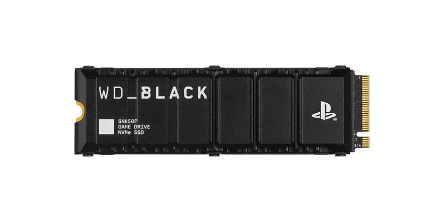 WD Black 2TB SN850P NVMe M.2 SSD - $299.99