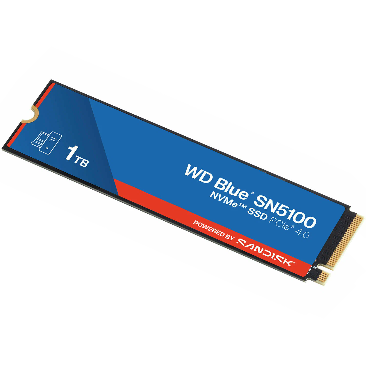 WD Blue SN5100 4TB NVMe M.2 SSD - $349.99