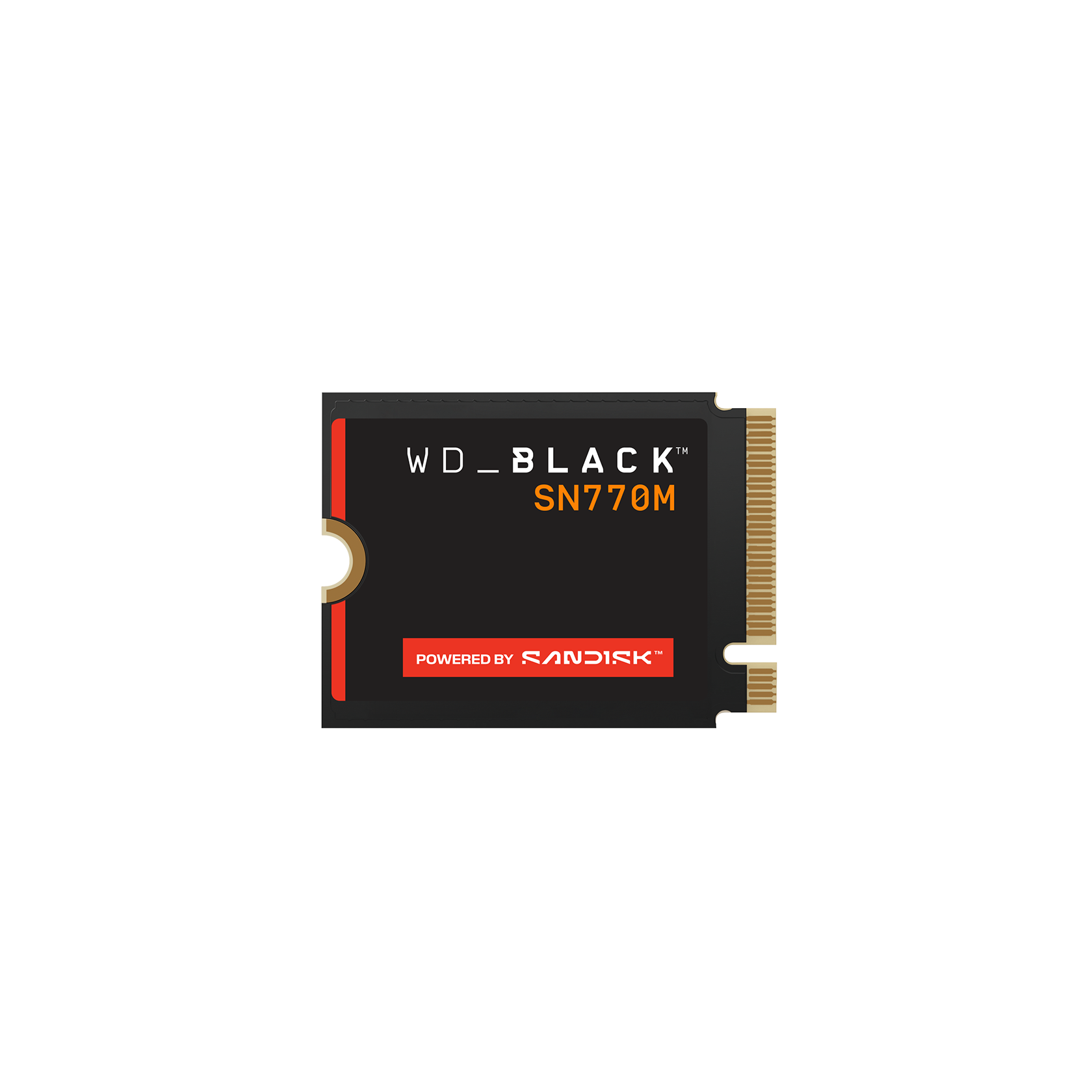 WD_BLACK SN770 2TB NVMe SSD (Recertified) - $199.74