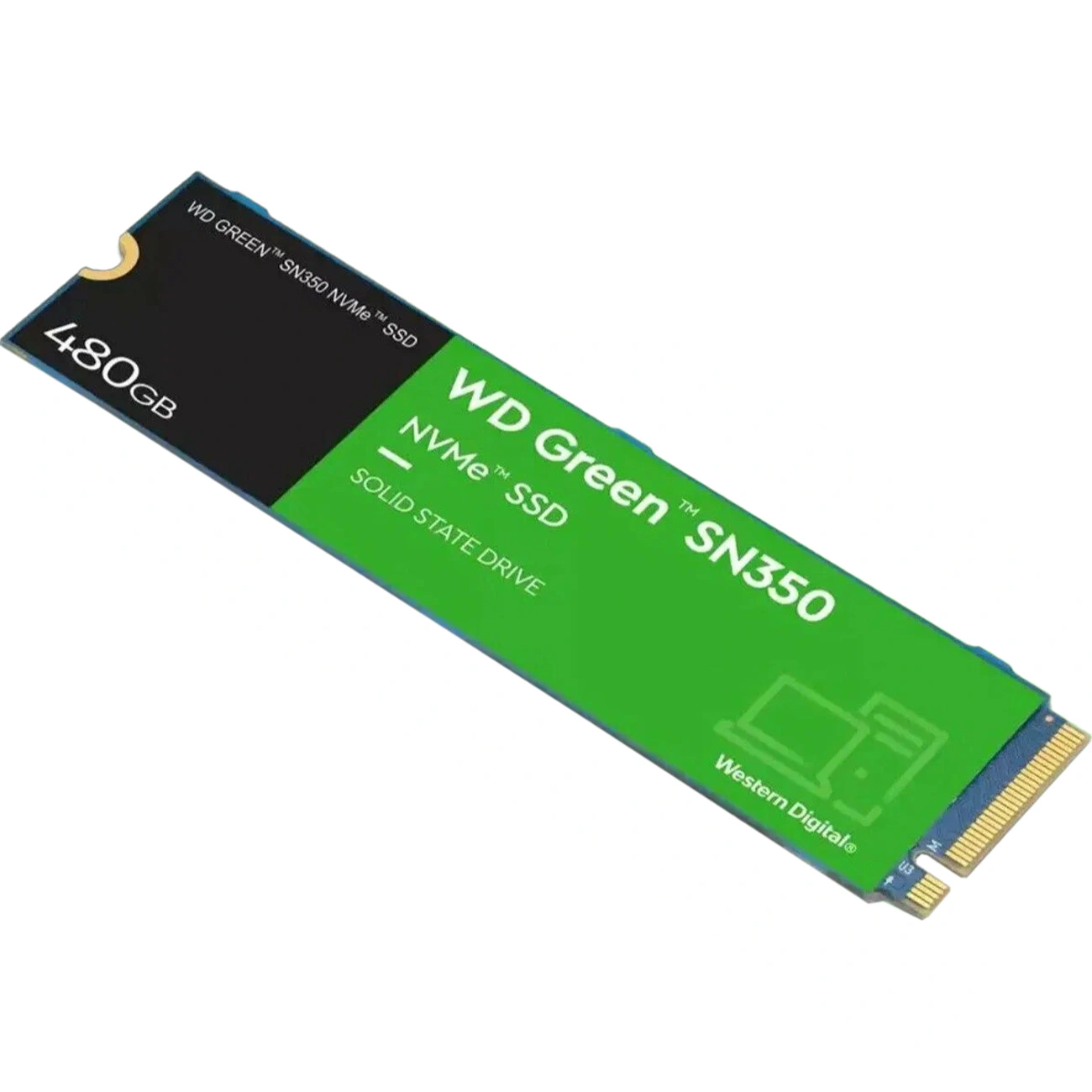 Western Digital 2TB WD Green SN350 NVMe SSD - $208.52
