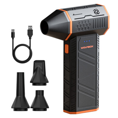 WOLFBOX MF50 Cordless Air Duster - $19.99