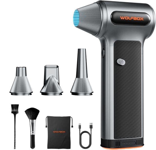 WOLFBOX MF60 Electric Air Duster - $26.39