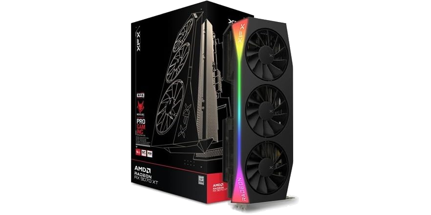 XFX Mercury AMD Radeon RX 9070XT 16GB - $699.99