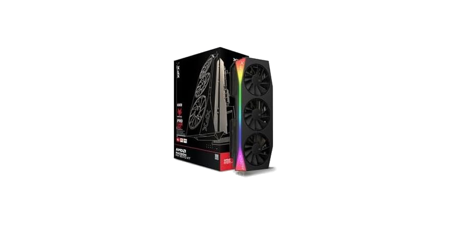 XFX Mercury AMD Radeon RX 9070XT OC - $639.99