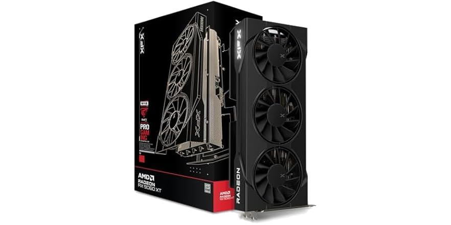 XFX Swift AMD Radeon RX 9060 XT OC - $399.99