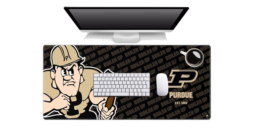 YouTheFan NCAA Purdue 35" x 16" Mousepad - $9
