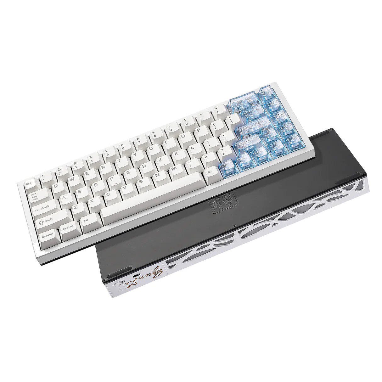 YUNZII AL65 Wireless Mechanical Keyboard - $45