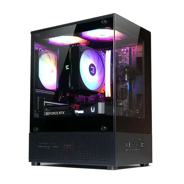 Zalman CUBIX-G Micro-ATX PC Case - $29.99