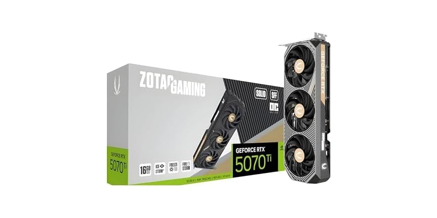 Zotac Gaming GeForce RTX 5070 Ti SFF - $750